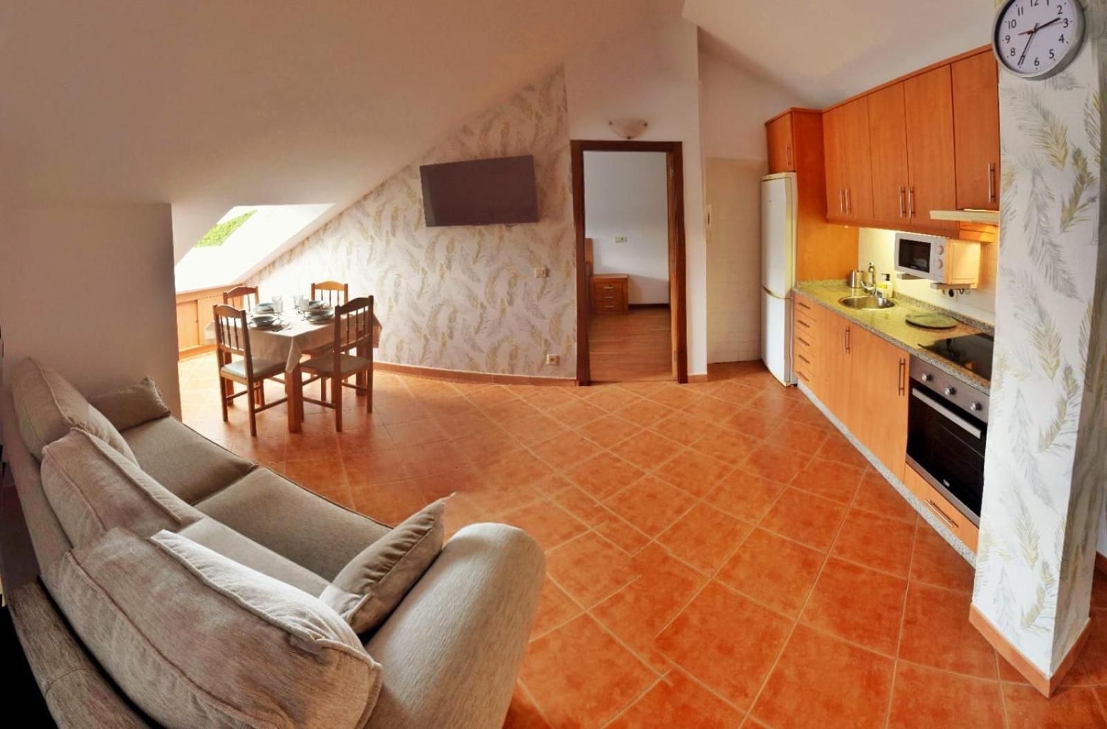 Apartamento Rio Gallo Cuntis Exterior foto