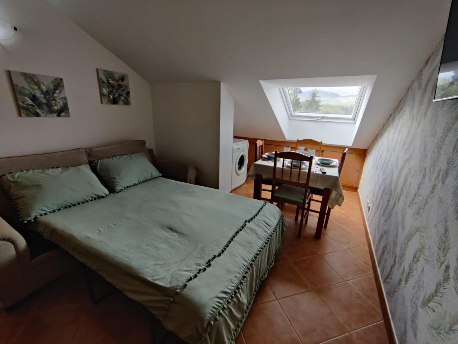 Apartamento Rio Gallo Cuntis Exterior foto