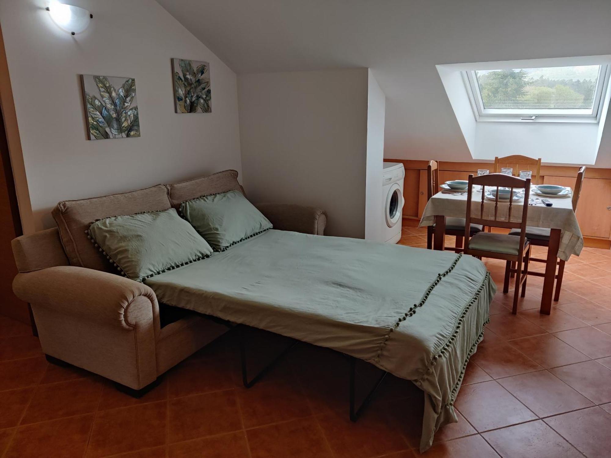 Apartamento Rio Gallo Cuntis Exterior foto